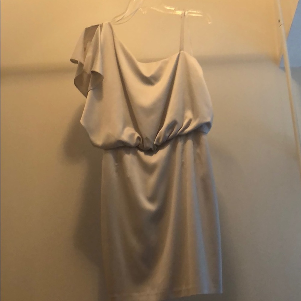 Silver Jessica Simpson Dress